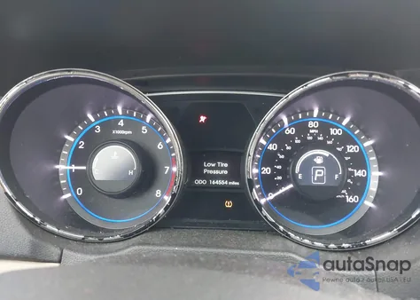 2013 Hyundai Sonata Gls from USA, damaged, VIN 5NPEB4AC1DH802601